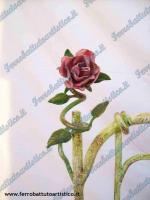 "Grata con Rose" - Arredamento in Ferro Battuto