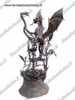 "Albero della Vita" - Scultura in Ferro Battuto