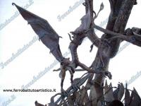 "Albero della Vita" - Scultura in Ferro Battuto