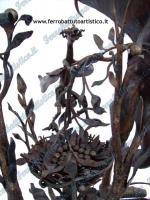 "Albero della Vita" - Scultura in Ferro Battuto