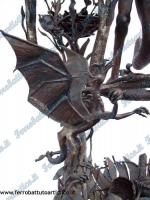 "Albero della Vita" - Scultura in Ferro Battuto