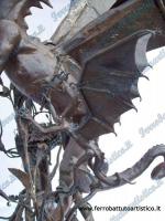"Albero della Vita" - Scultura in Ferro Battuto