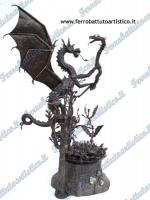 "Albero della Vita" - Scultura in Ferro Battuto