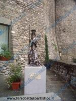 "Don Chisciotte" - Scultura in Ferro Battuto