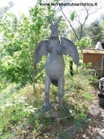 "Drago" - Scultura in Ferro Battuto