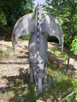 "Drago" - Scultura in Ferro Battuto
