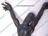 "Il Sacrificio" - Scultura in Ferro Battuto