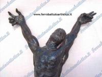 "Il Sacrificio" - Scultura in Ferro Battuto