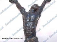 "Il Sacrificio" - Scultura in Ferro Battuto