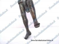 "Il Sacrificio" - Scultura in Ferro Battuto
