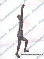 "Il Sacrificio" - Scultura in Ferro Battuto