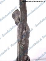 "Il Sacrificio" - Scultura in Ferro Battuto