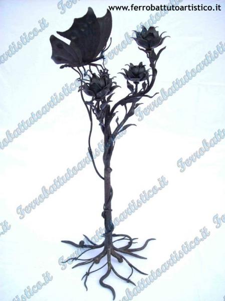 piantana-con-farfalla-in-ferro-battuto-03
