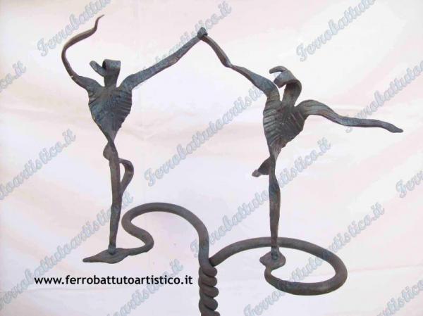 "Equilibri" - Scultura in Ferro Battuto