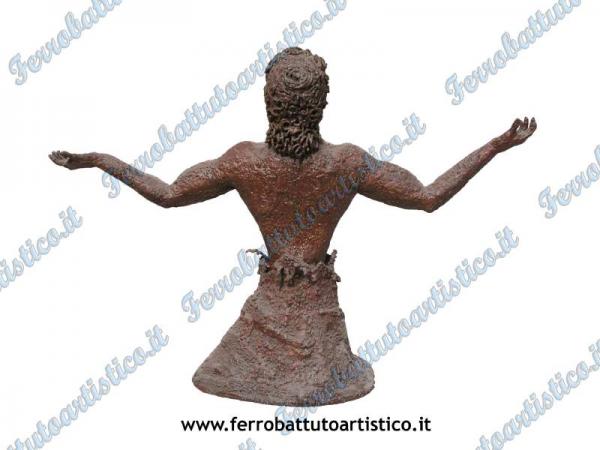 "Dio Vulcano" - Scultura in Ferro Battuto