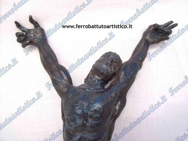 "Il Sacrificio" - Scultura in Ferro Battuto