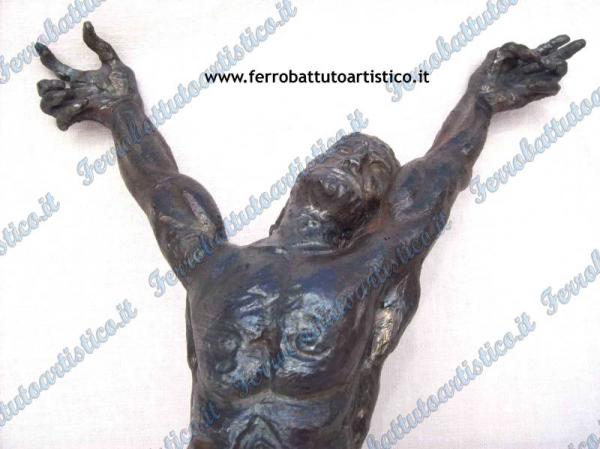 "Il Sacrificio" - Scultura in Ferro Battuto