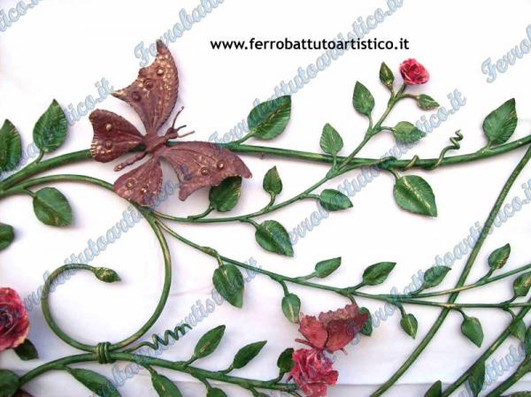 scultura-in-ferro-battuto-volto-floreale-04