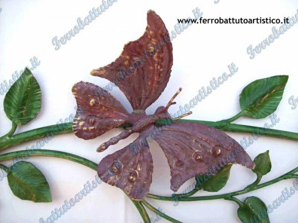 scultura-in-ferro-battuto-volto-floreale-05